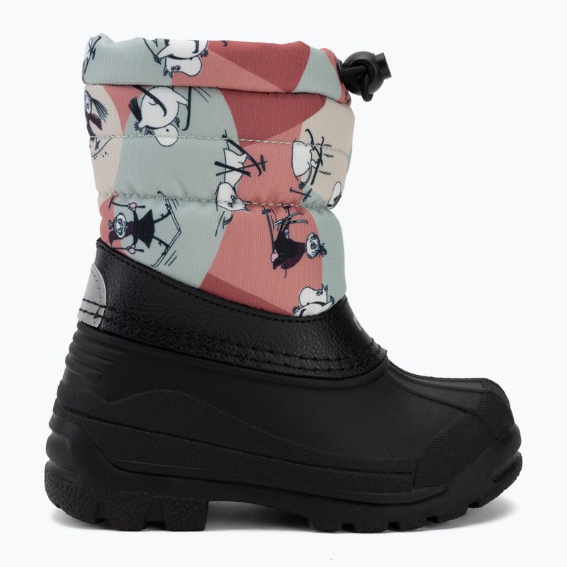 Children's snow boots Reima Moomin Nefar rose blush 2