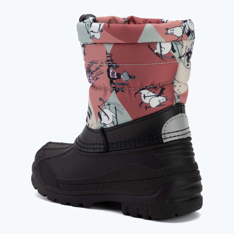 Children's snow boots Reima Moomin Nefar rose blush 3