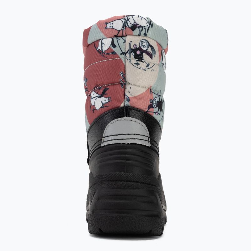 Children's snow boots Reima Moomin Nefar rose blush 6