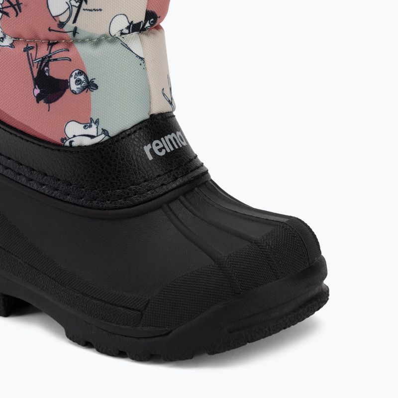Children's snow boots Reima Moomin Nefar rose blush 7