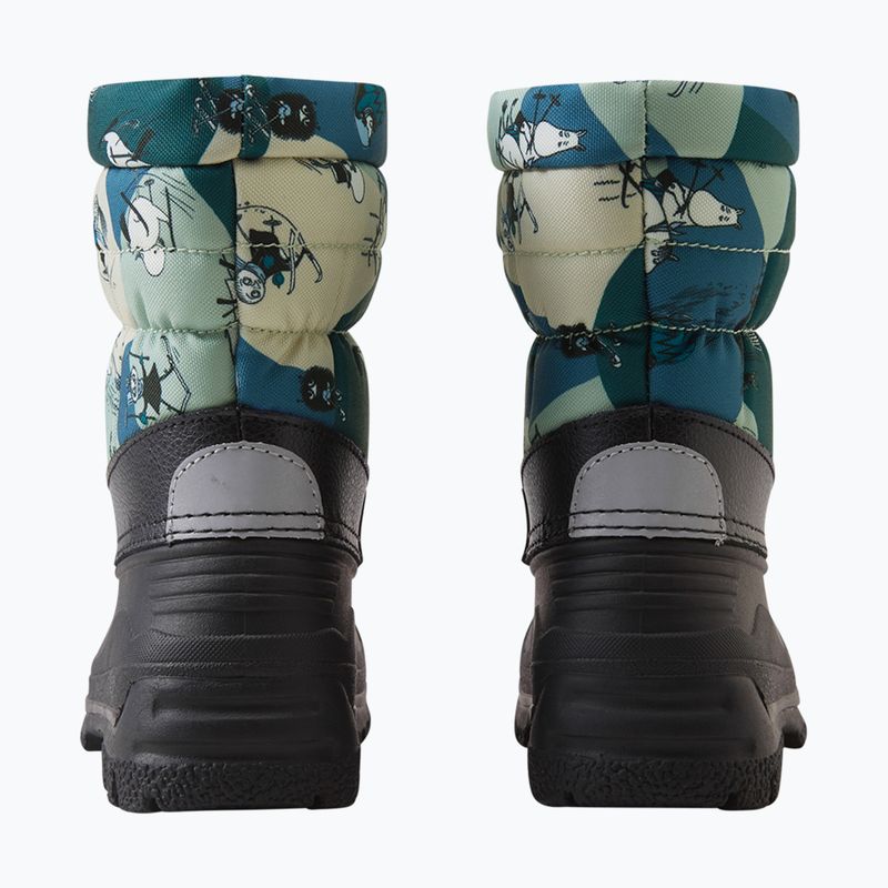 Children's snow boots Reima Moomin Nefar blue ocean 3