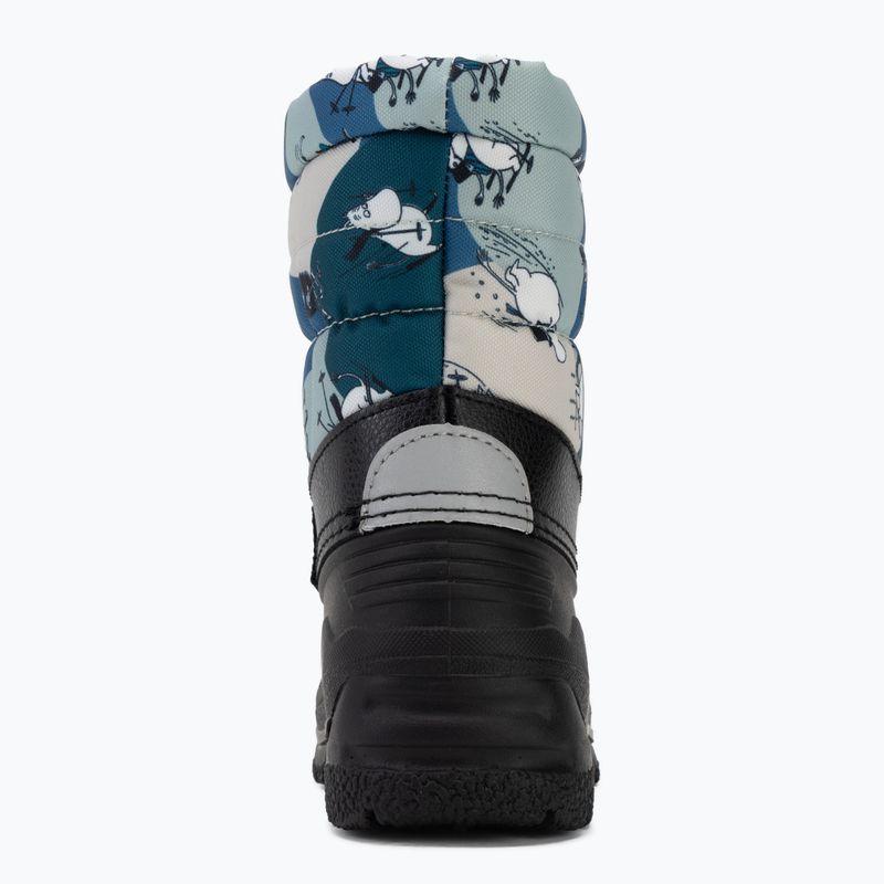 Children's snow boots Reima Moomin Nefar blue ocean 6