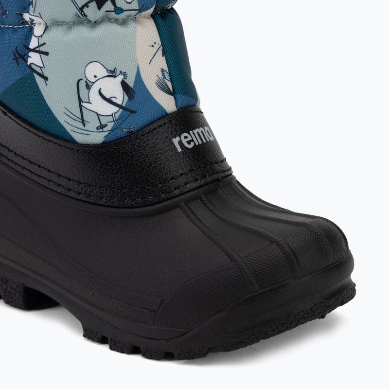 Children's snow boots Reima Moomin Nefar blue ocean 7