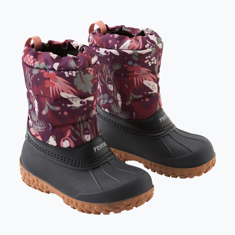 Children's snow boots Reima Loskari deep purple 2