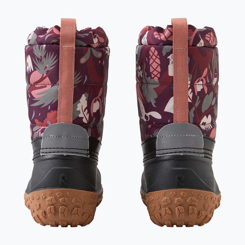 Children's snow boots Reima Loskari deep purple 3