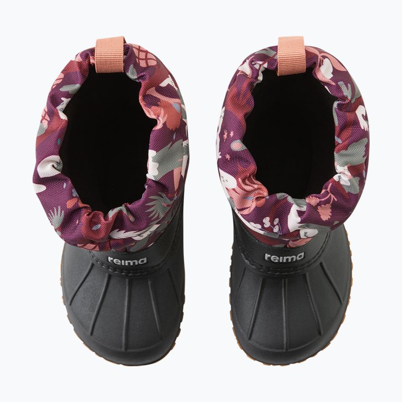 Children's snow boots Reima Loskari deep purple 4
