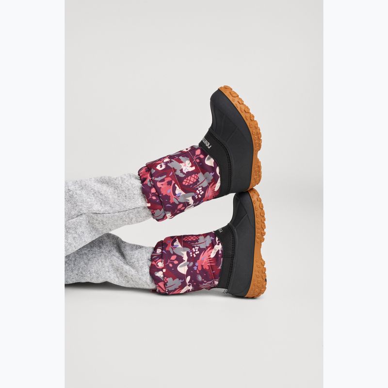 Children's snow boots Reima Loskari deep purple 6