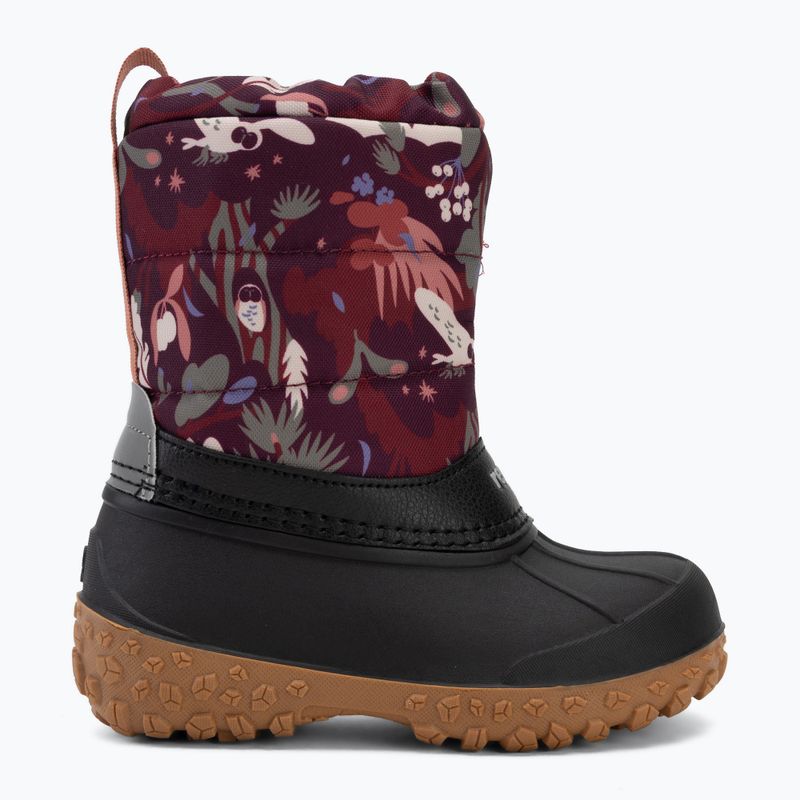 Children's snow boots Reima Loskari deep purple 2