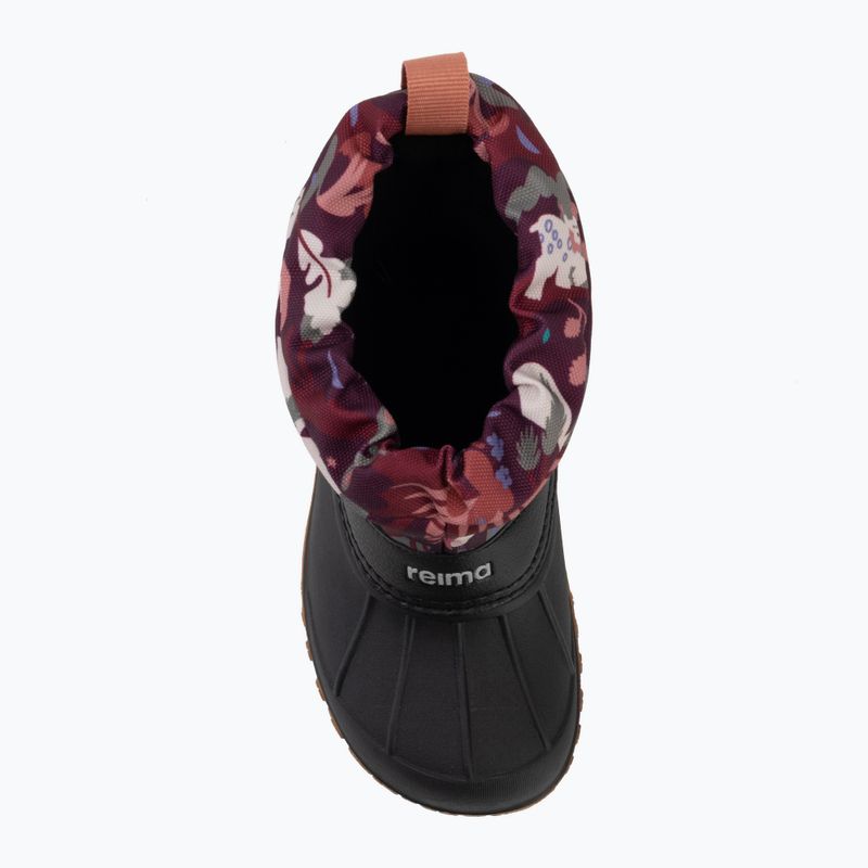 Children's snow boots Reima Loskari deep purple 5