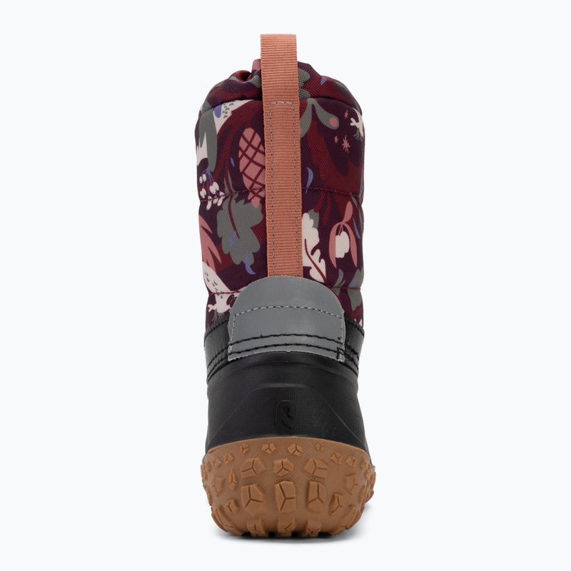 Children's snow boots Reima Loskari deep purple 6