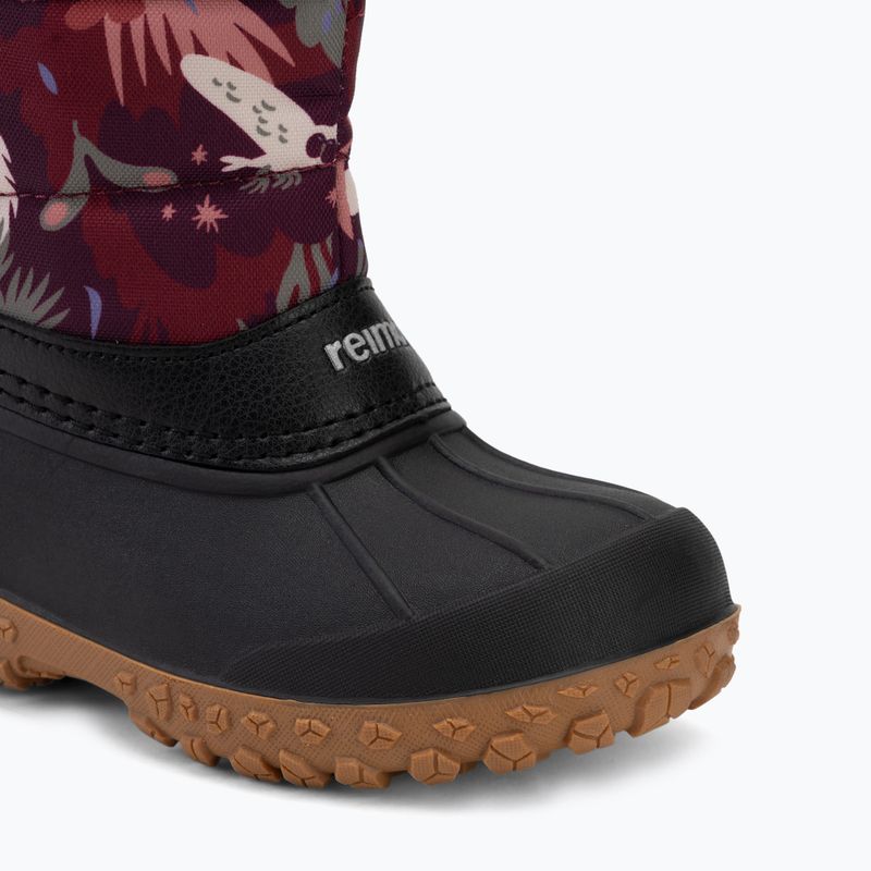 Children's snow boots Reima Loskari deep purple 7