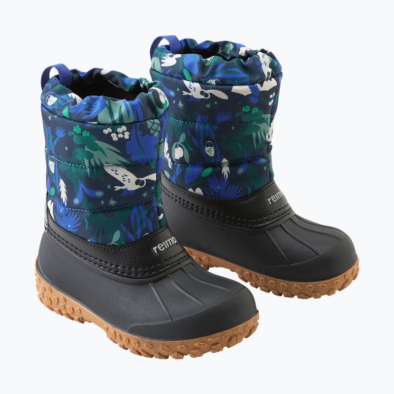 Children's snow boots Reima Loskari navy 2