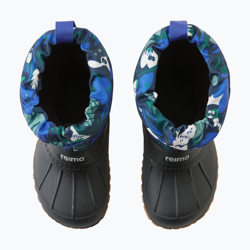 Children's snow boots Reima Loskari navy 4