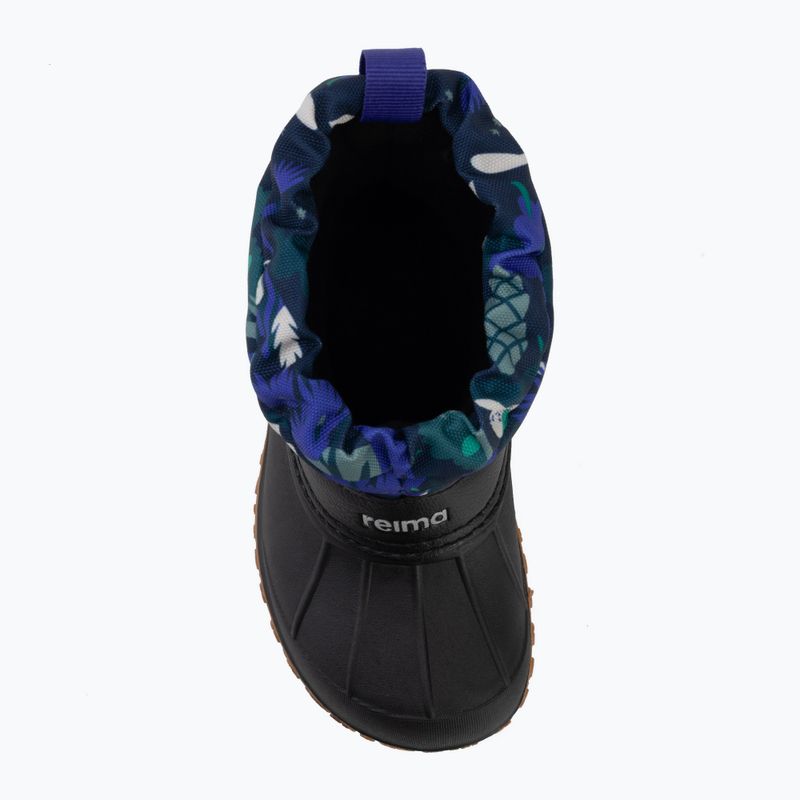Children's snow boots Reima Loskari navy 5