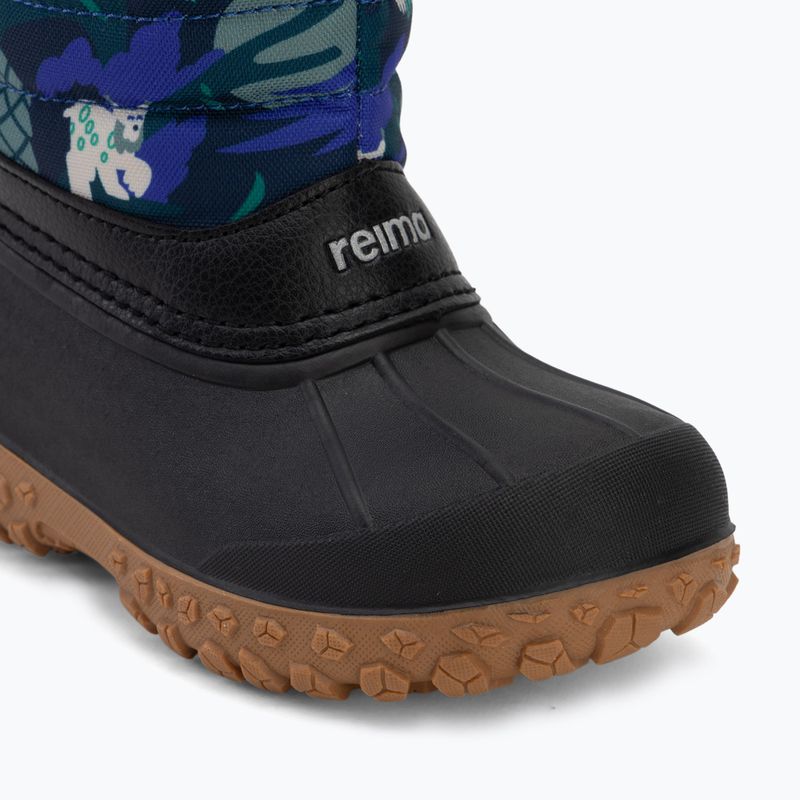 Children's snow boots Reima Loskari navy 7