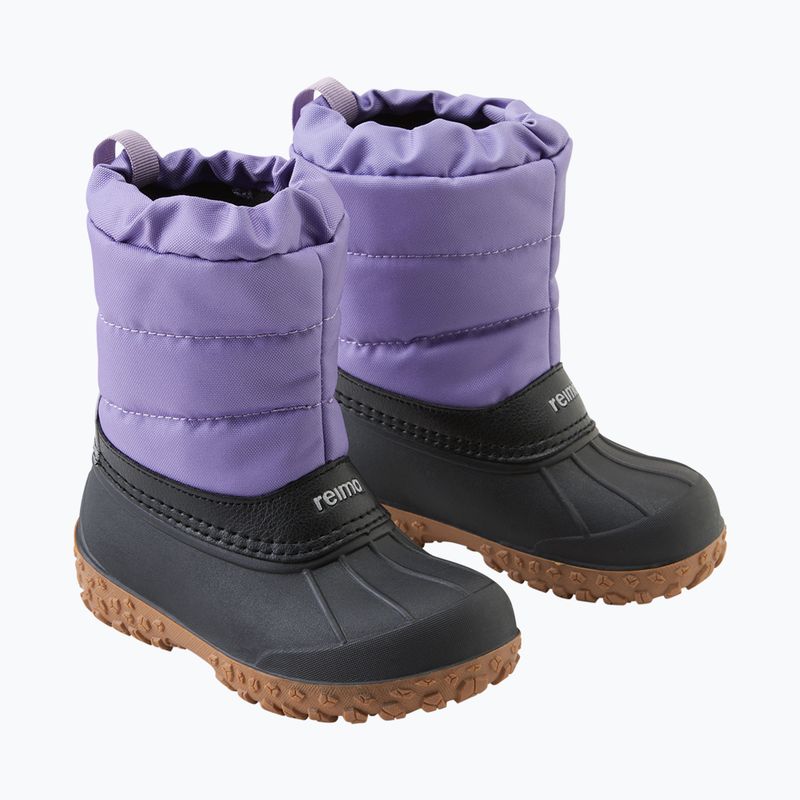 Children's snow boots Reima Loskari misty violet 2