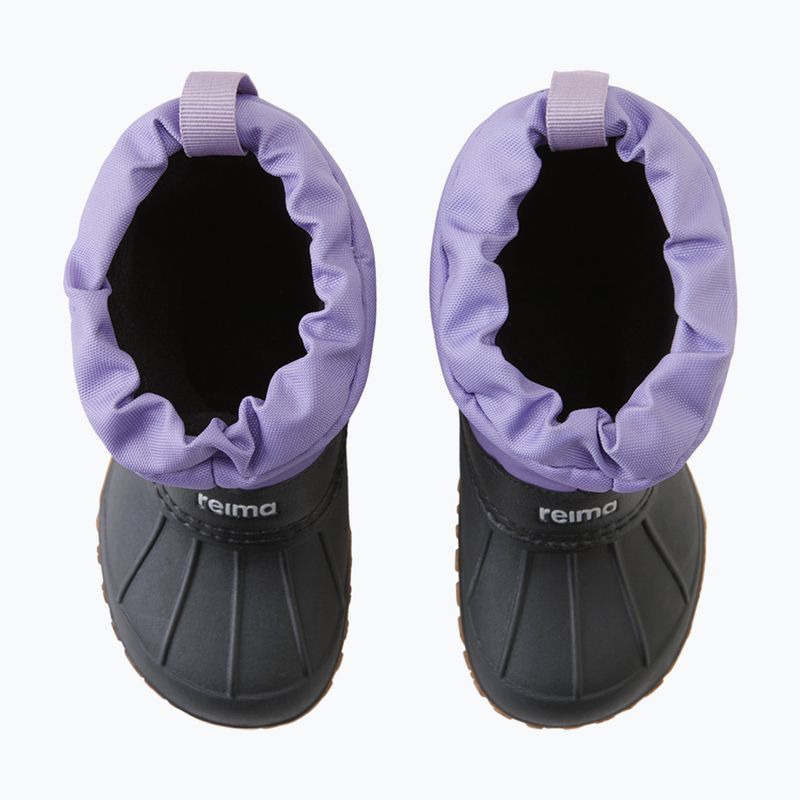 Children's snow boots Reima Loskari misty violet 4