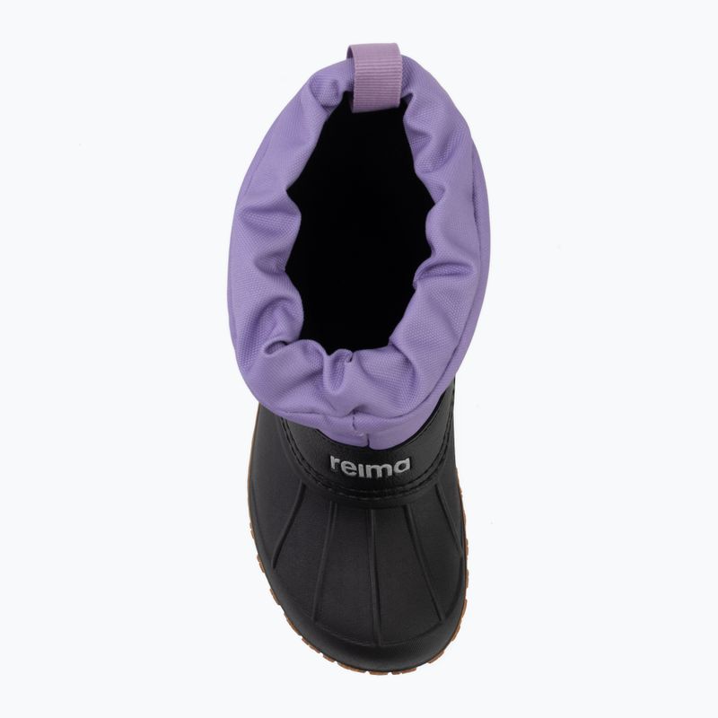 Children's snow boots Reima Loskari misty violet 5