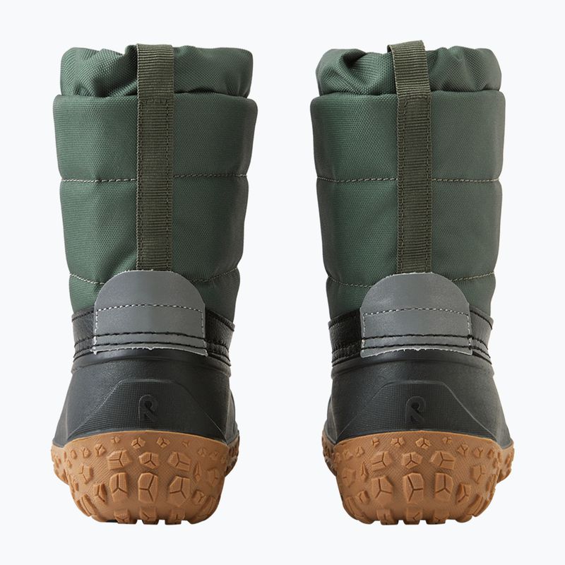 Children's snow boots Reima Loskari thyme green 3