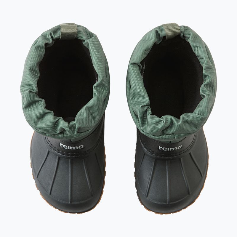 Children's snow boots Reima Loskari thyme green 4