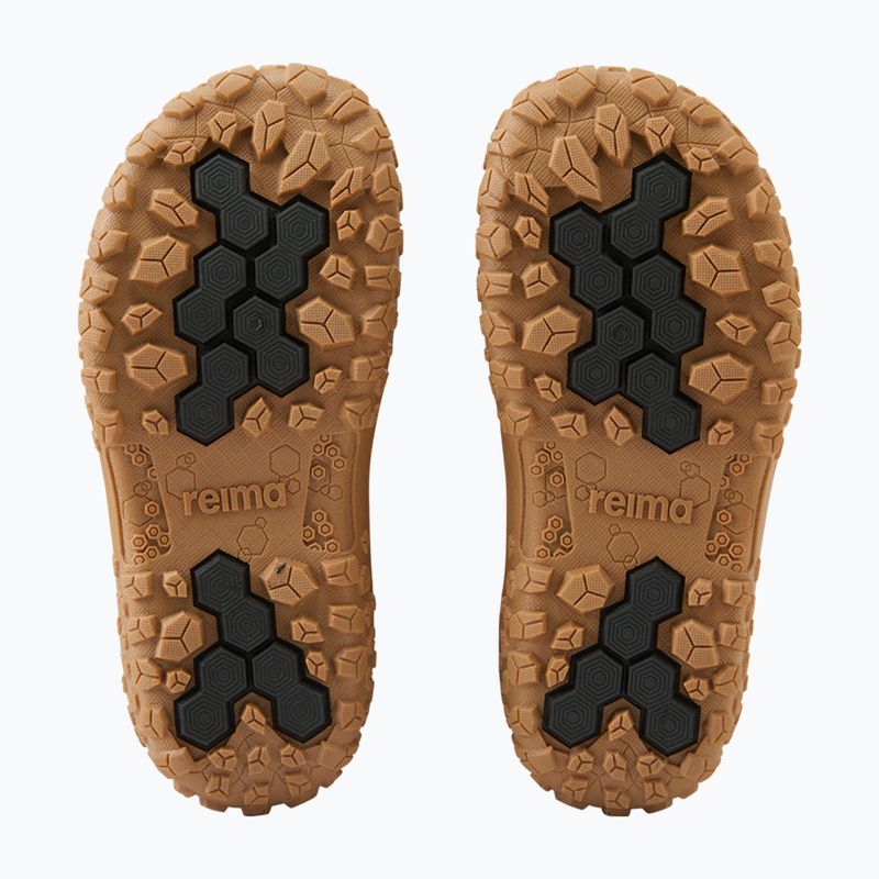 Children's snow boots Reima Loskari thyme green 5