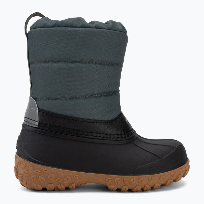 Children's snow boots Reima Loskari thyme green 2