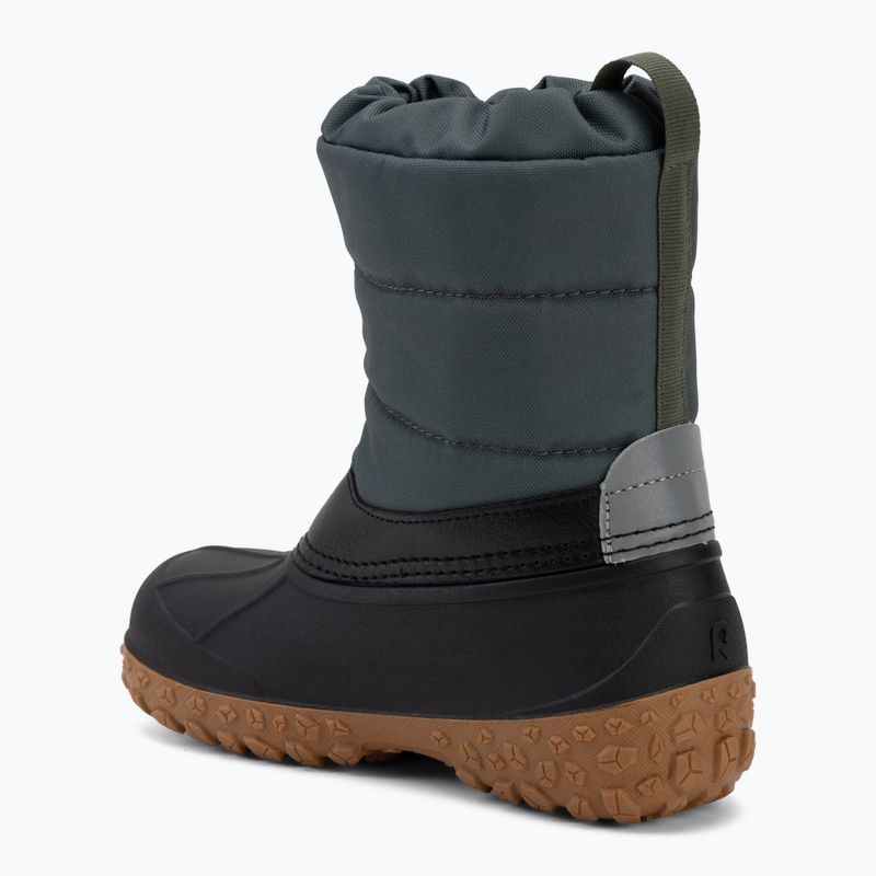 Children's snow boots Reima Loskari thyme green 3