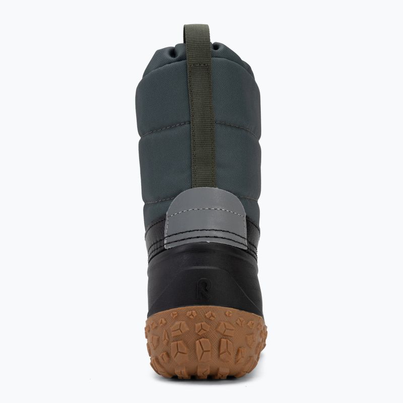 Children's snow boots Reima Loskari thyme green 6