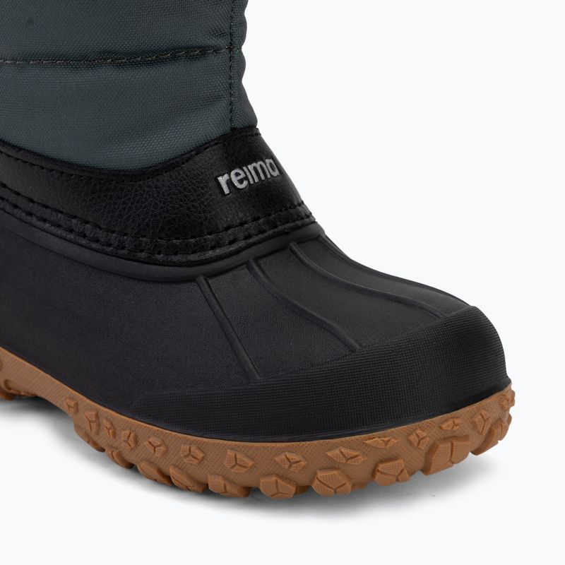 Children's snow boots Reima Loskari thyme green 7