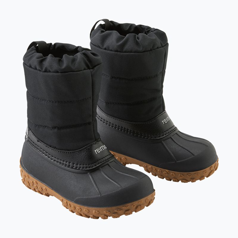 Children's snow boots Reima Loskari black 2