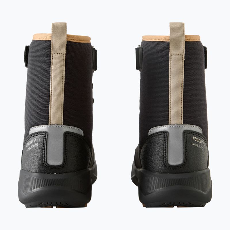 Children's snow boots Reima Talves black 4