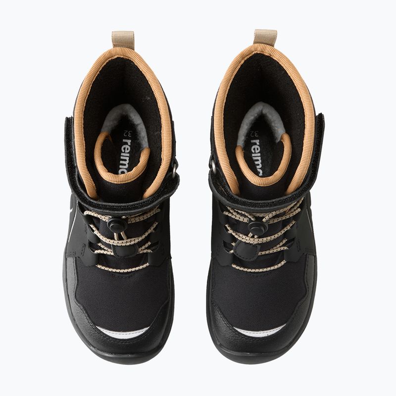 Children's snow boots Reima Talves black 6