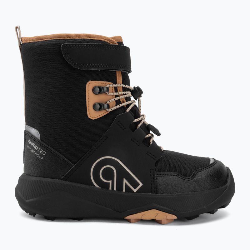Children's snow boots Reima Talves black 2