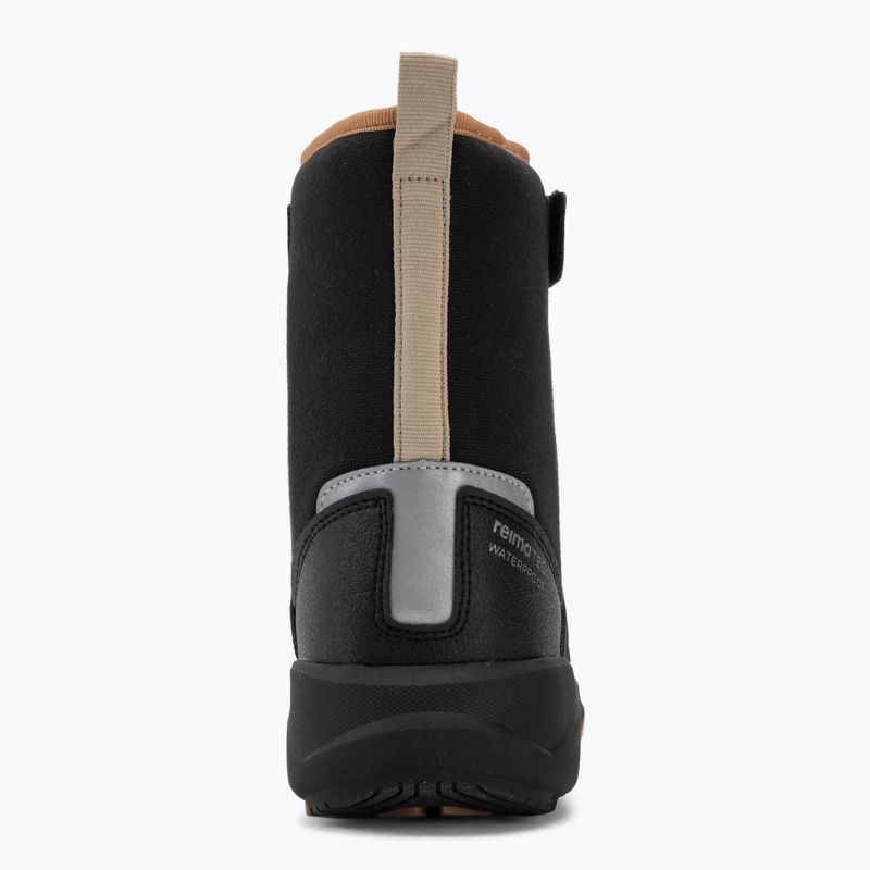 Children's snow boots Reima Talves black 6