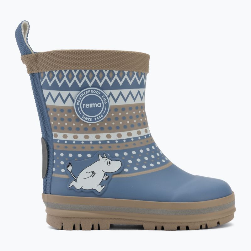 Children's wellington boots Reima Moomin Magisk blue ocean 2