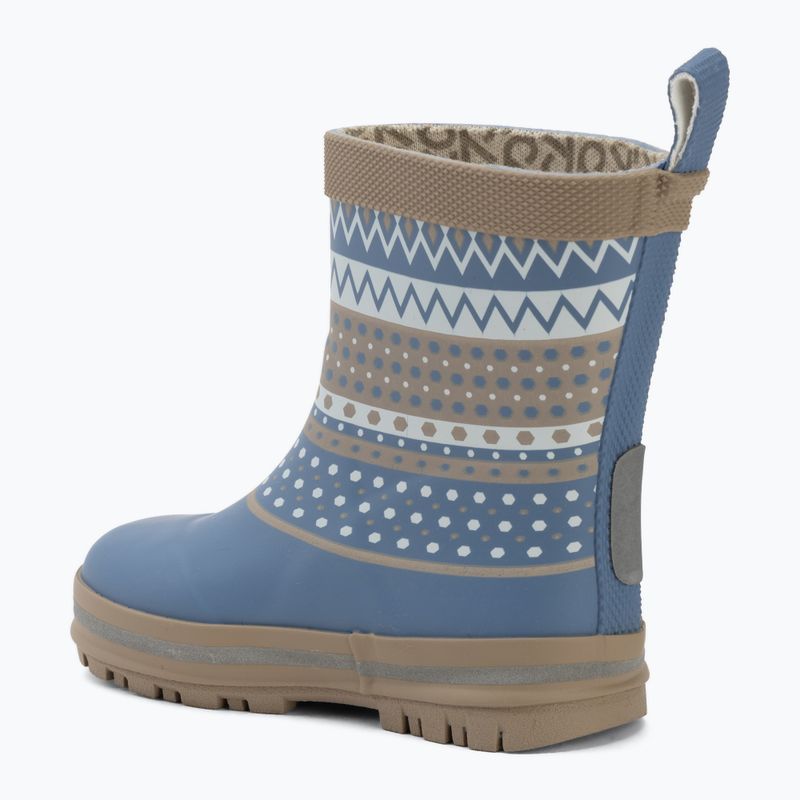 Children's wellington boots Reima Moomin Magisk blue ocean 3
