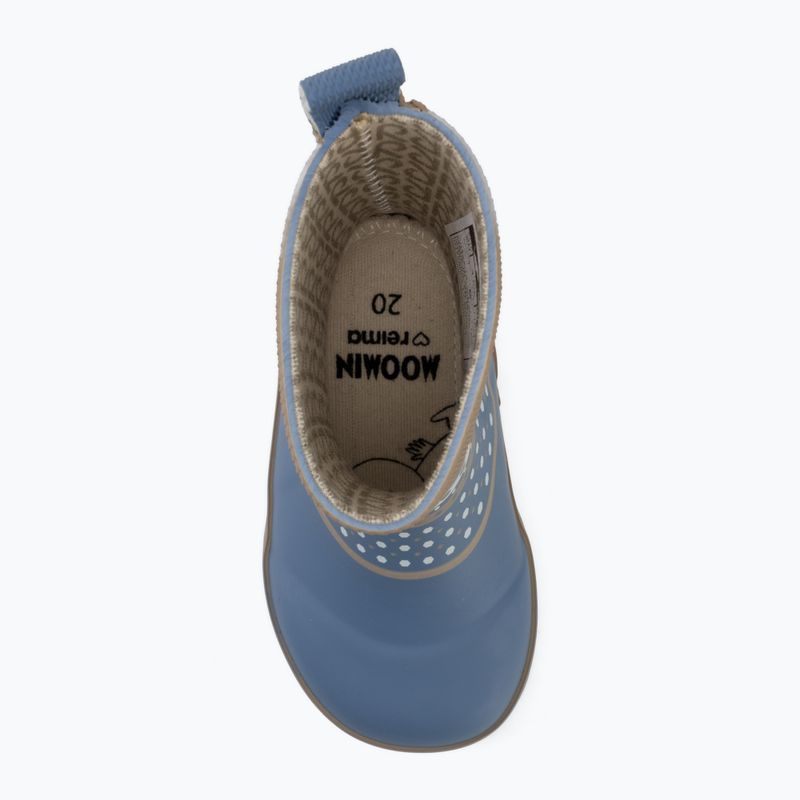Children's wellington boots Reima Moomin Magisk blue ocean 5