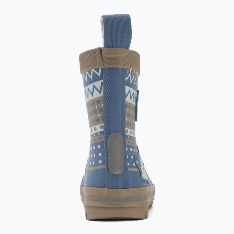 Children's wellington boots Reima Moomin Magisk blue ocean 6