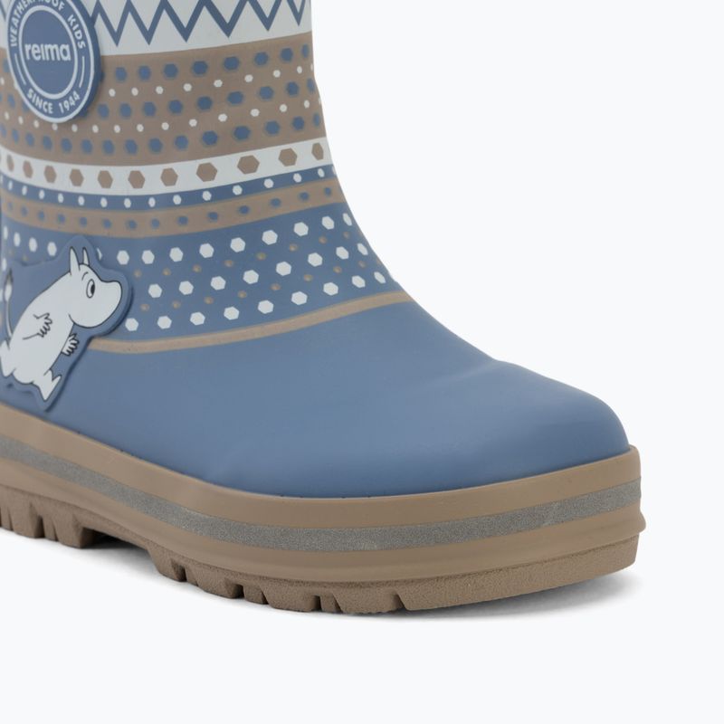 Children's wellington boots Reima Moomin Magisk blue ocean 7