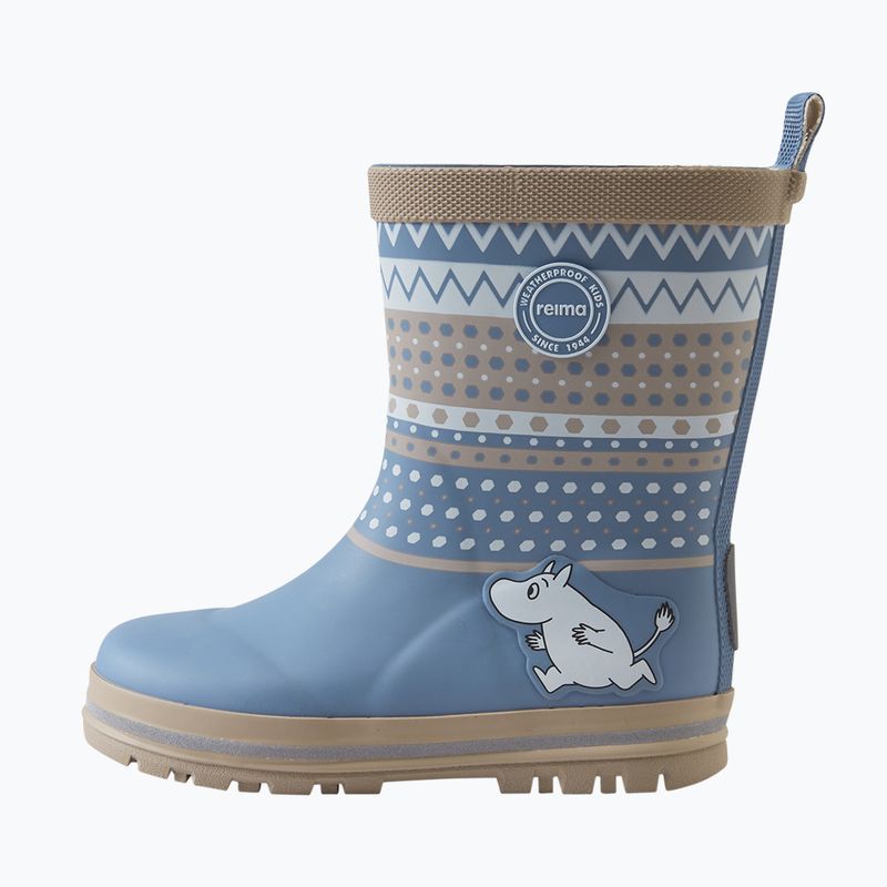 Children's wellington boots Reima Moomin Magisk blue ocean 8