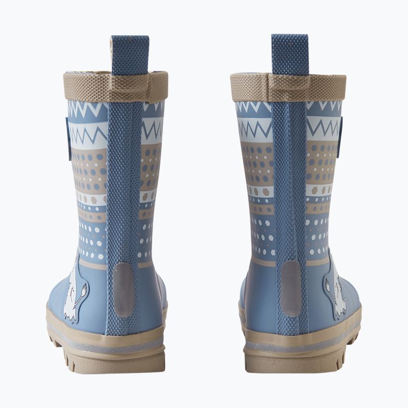 Children's wellington boots Reima Moomin Magisk blue ocean 10