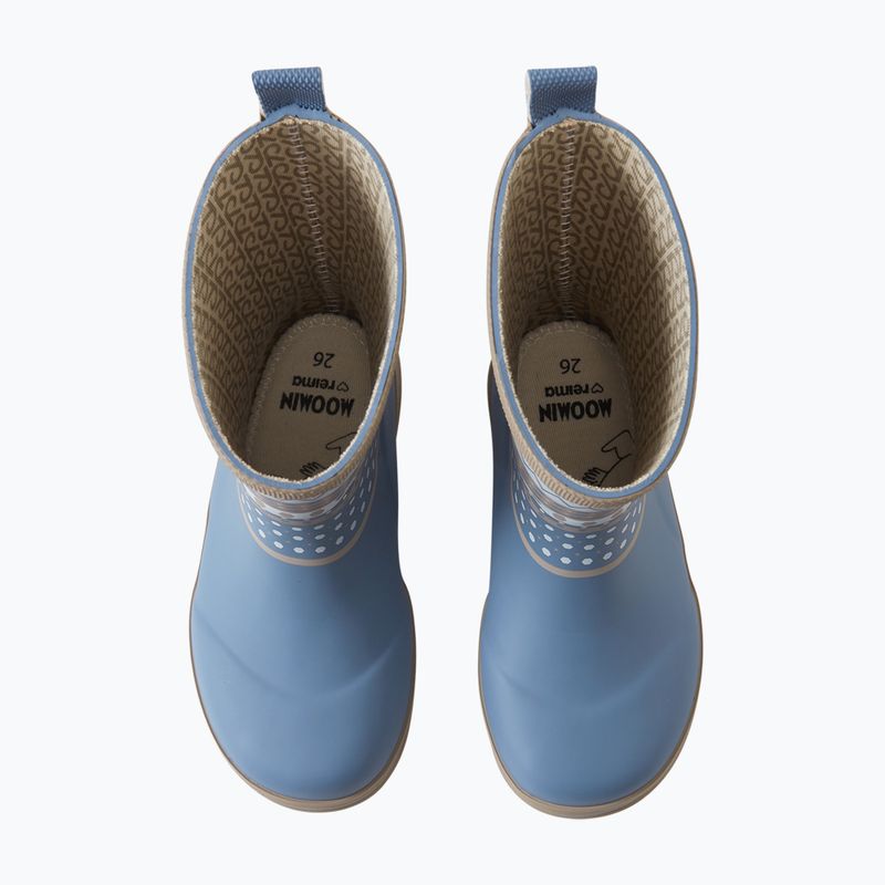 Children's wellington boots Reima Moomin Magisk blue ocean 11