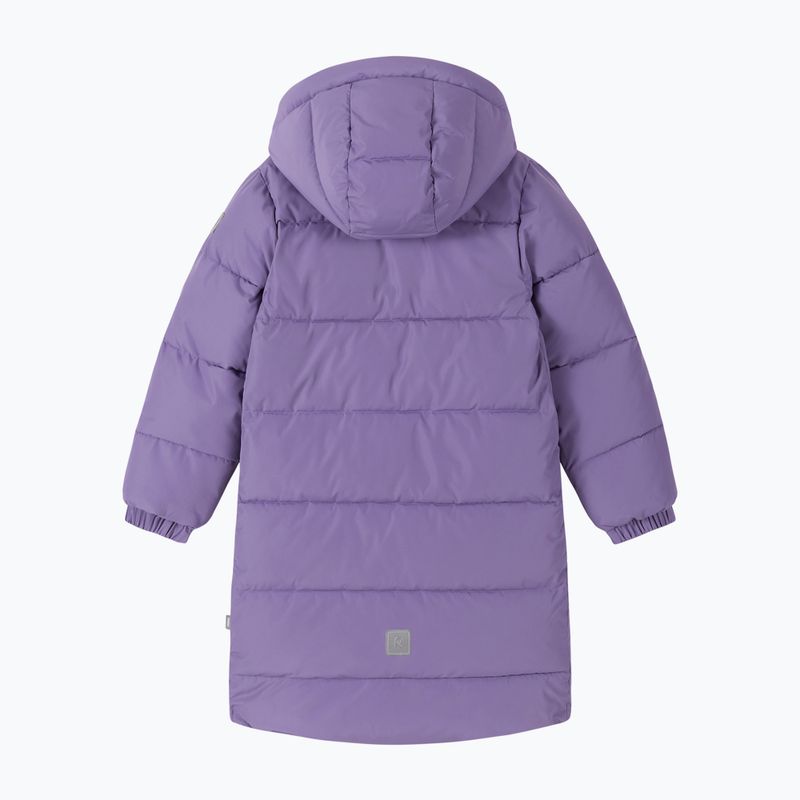 Children's winter jacket Reima Kumpula misty violet 2