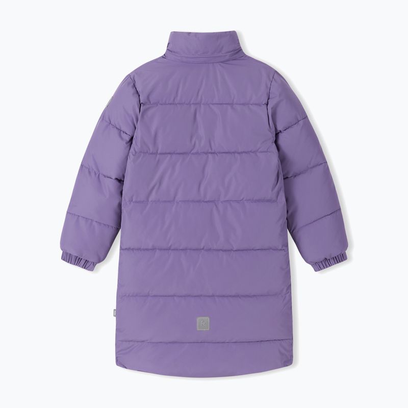 Children's winter jacket Reima Kumpula misty violet 3