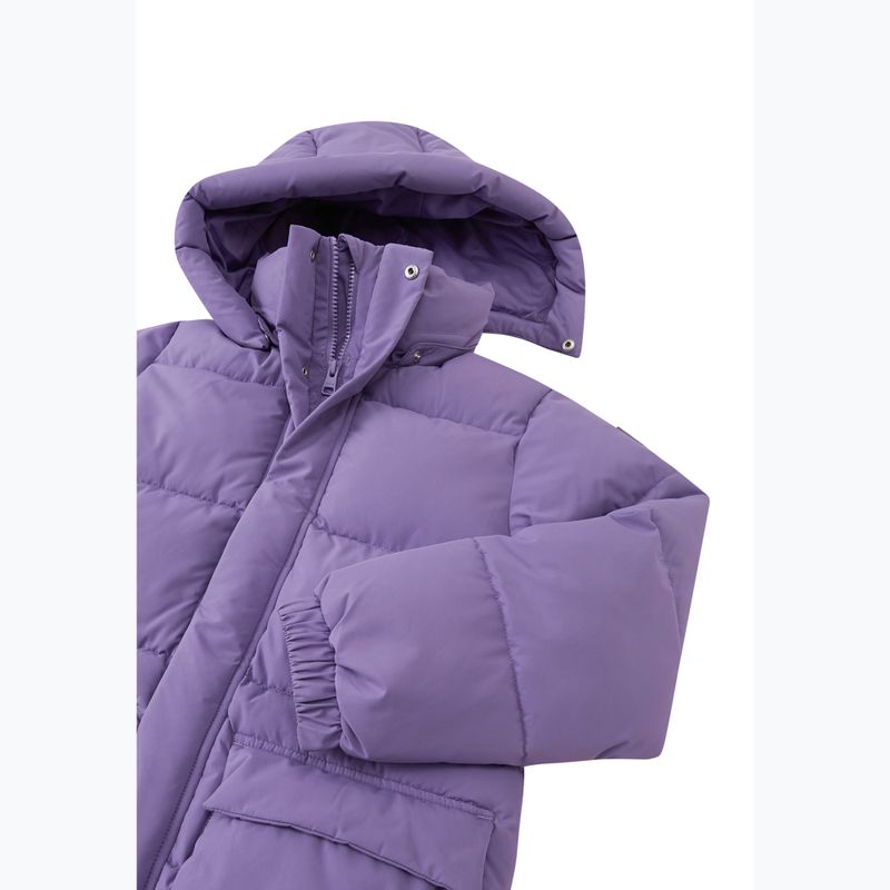 Children's winter jacket Reima Kumpula misty violet 4