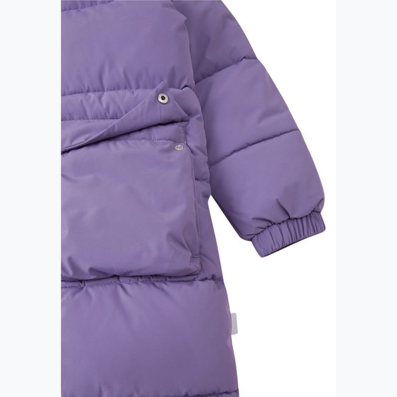 Children's winter jacket Reima Kumpula misty violet 5