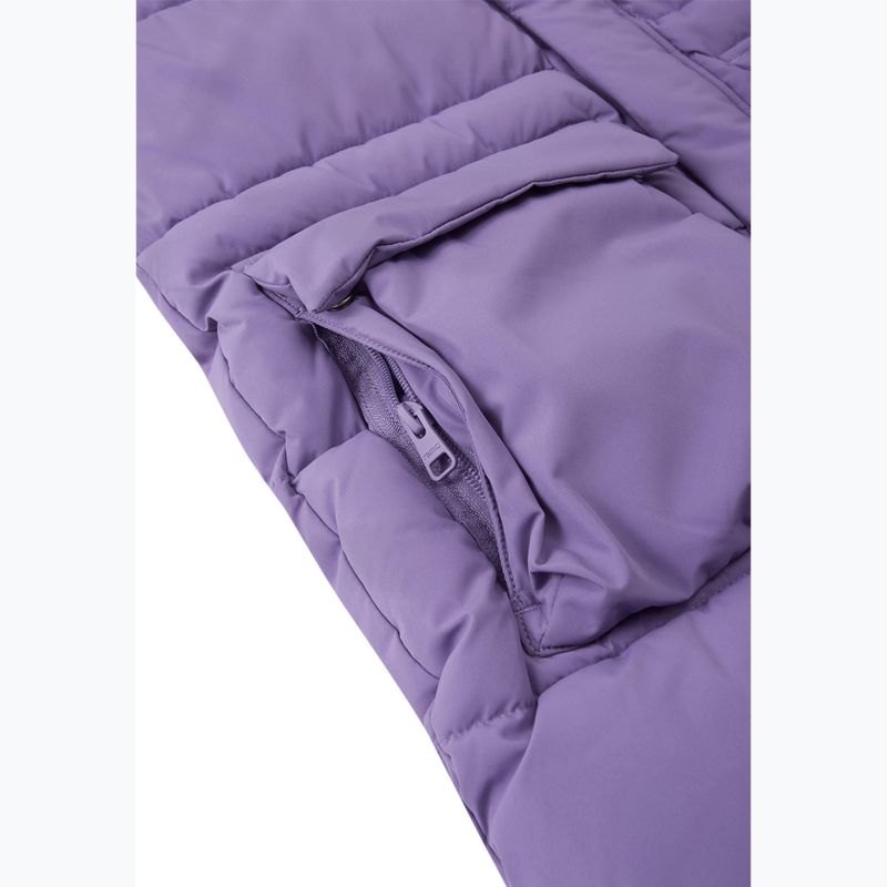 Children's winter jacket Reima Kumpula misty violet 6