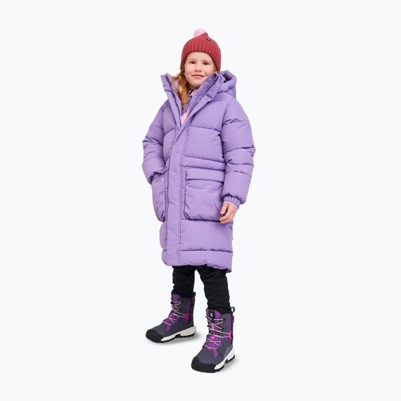 Children's winter jacket Reima Kumpula misty violet 7