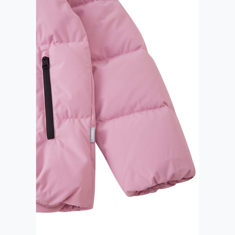 Children's down jacket Reima Paimio grey ink 5