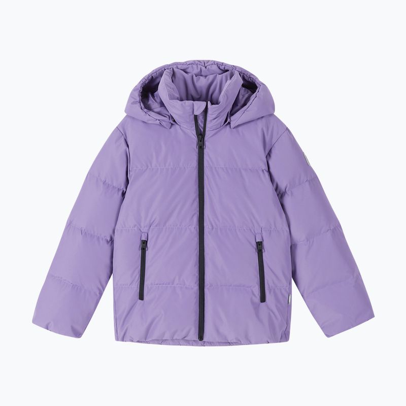 Children's down jacket Reima Paimio misty violet